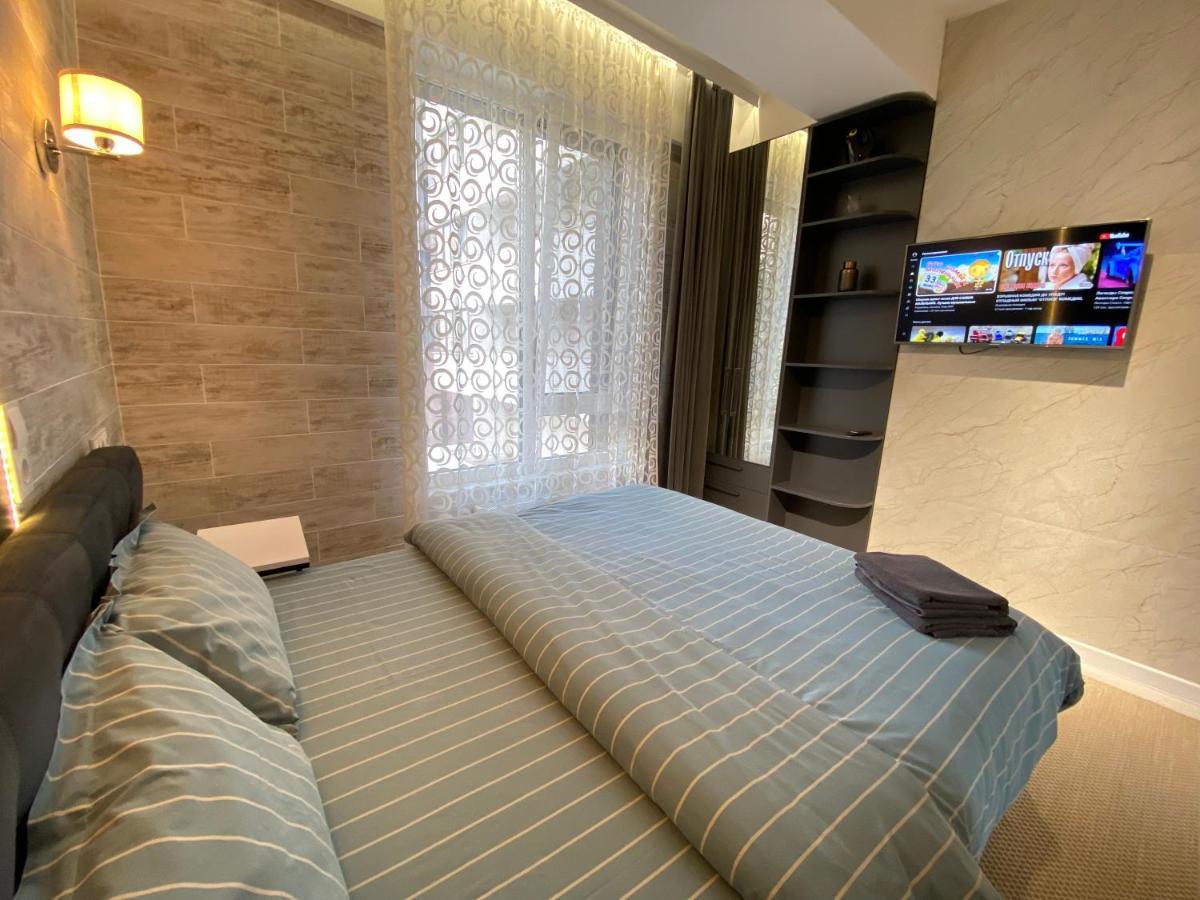 Rentnow Modern Business Apartment With 3 Bedrooms In Centre Chişinău Eksteriør billede