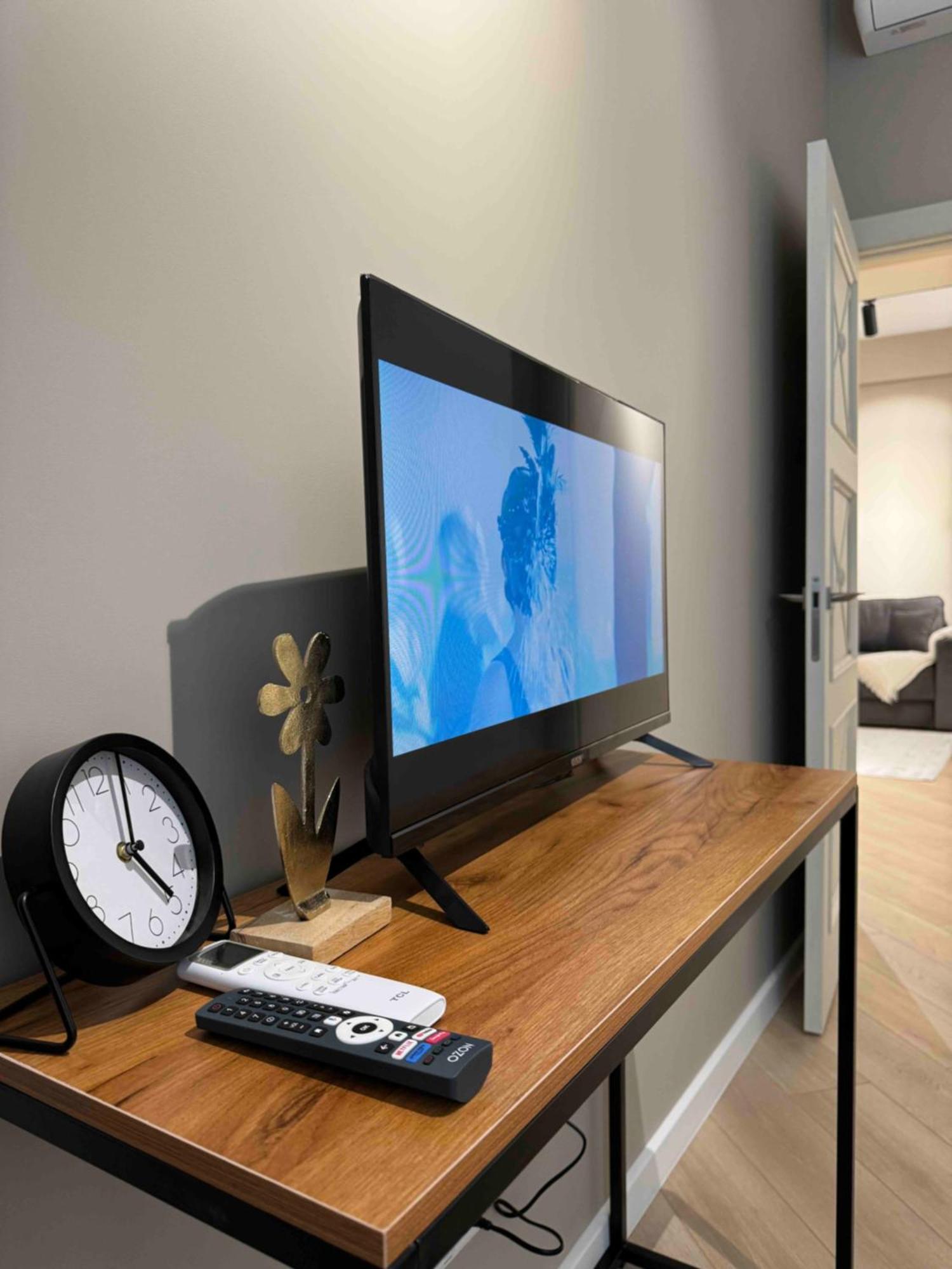 Rentnow Modern Business Apartment With 3 Bedrooms In Centre Chişinău Eksteriør billede